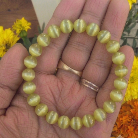 Cat's Eye Bracelet