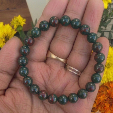 Bloodstone Bracelet