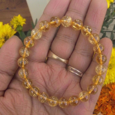 Brazilian Citrine Bracelet