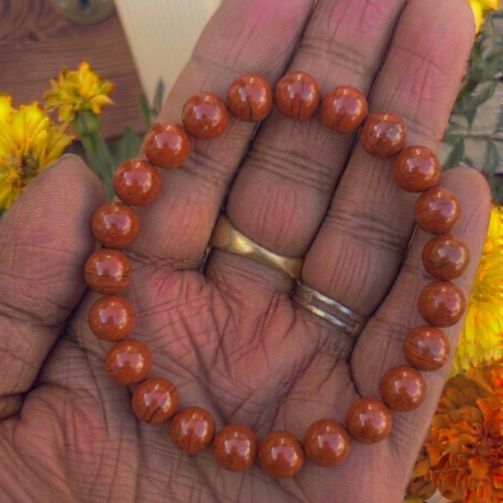 Red Jasper Bracelet