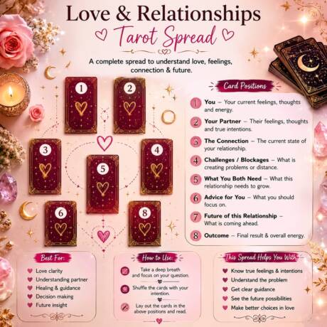 Love & Relationship Tarot Spread