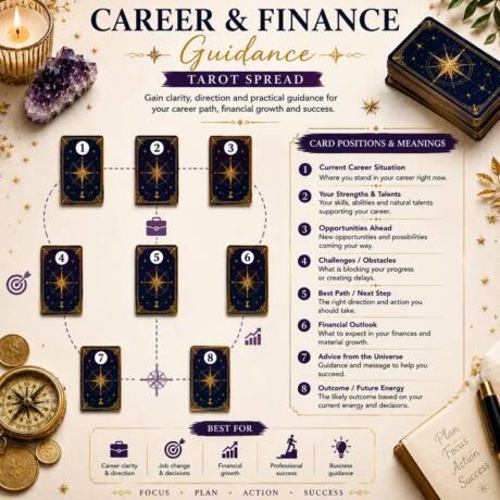 Career & Finances Tarot Spread