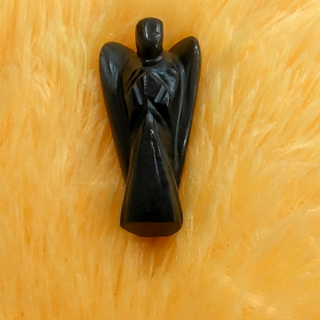 Black Tourmaline Angel