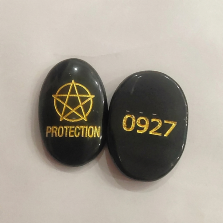 Black Protection Coin