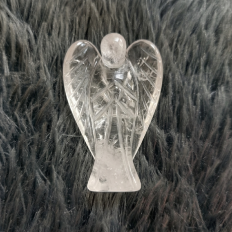 Clear Quartz Angel