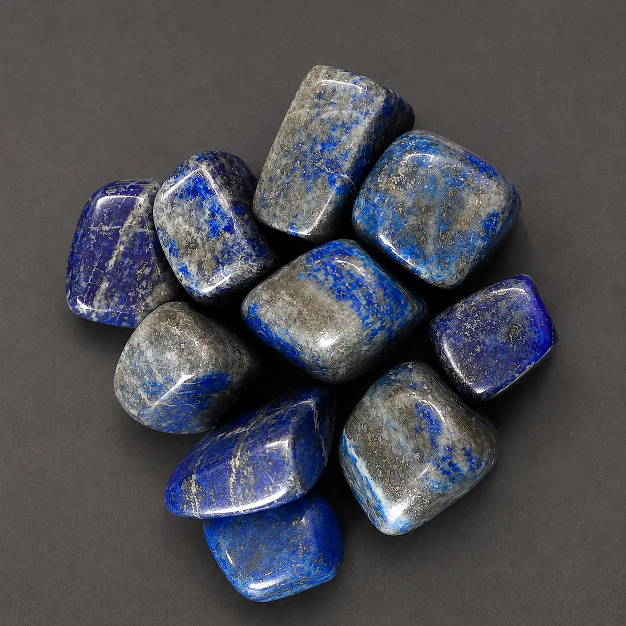 Lapis Lazuli Tumbled
