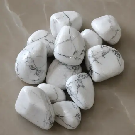 Howlite Tumbles