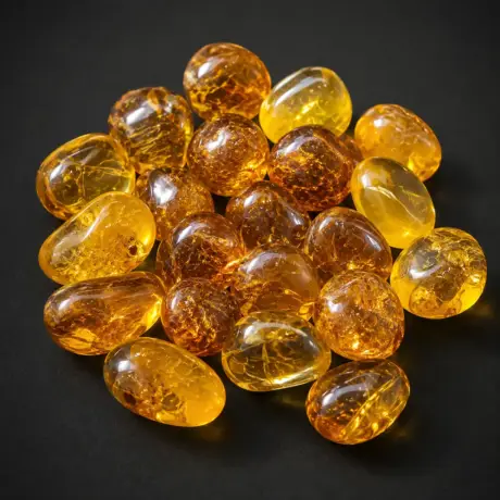 Citrine Tumbles