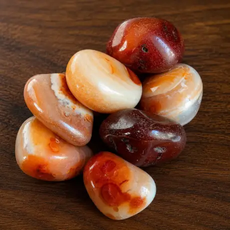 Carnelian Tumbles