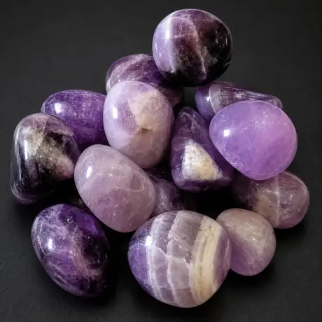 Amethyst Tumbles