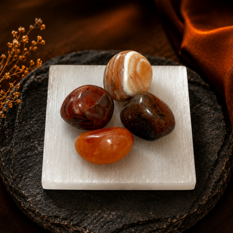 Carnelian Tumbles