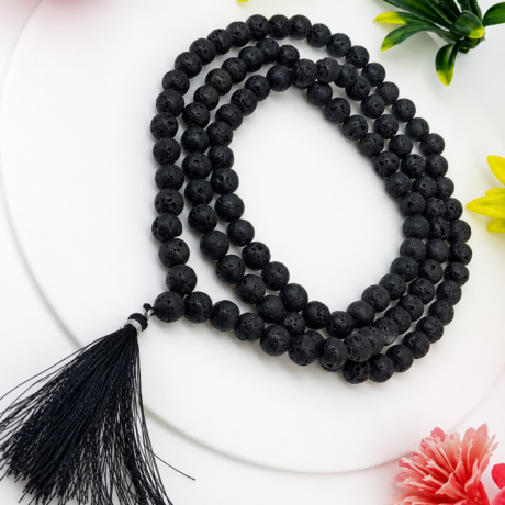 Lava Stone Jaap Mala
