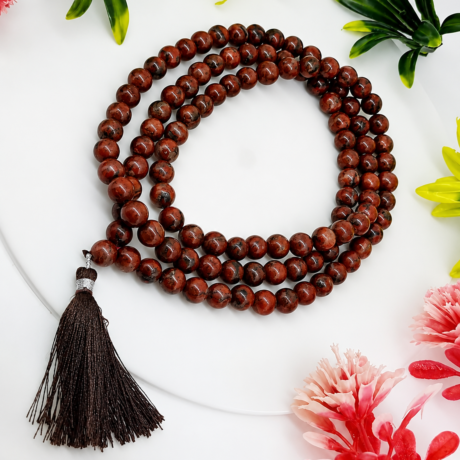 Mahogany Obsidian Jaap Mala