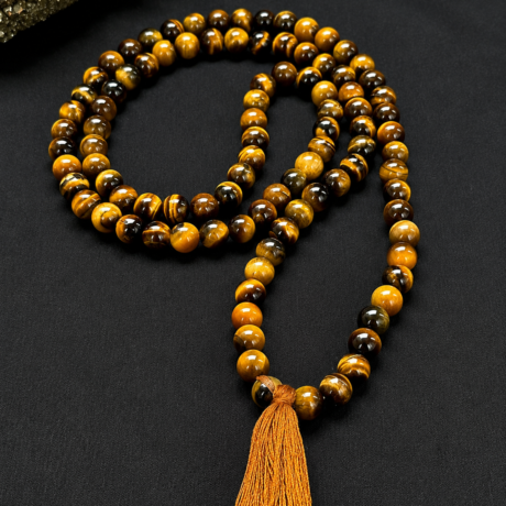 Tiger Eye Jaap Mala
