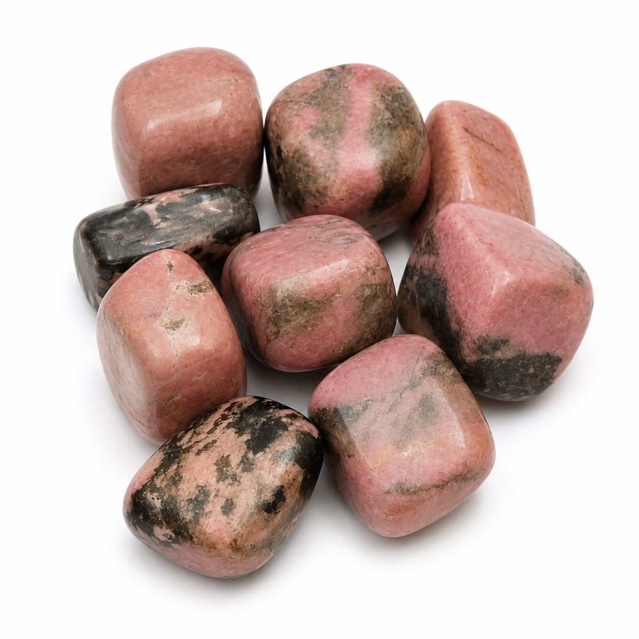 Rhodonite Tumbles