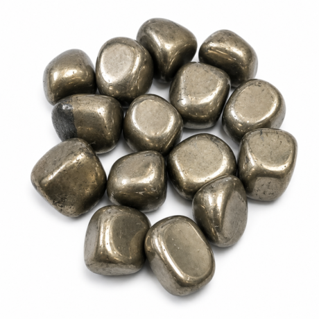 Pyrite Tumbled