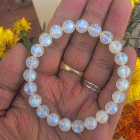 Selenite Bracelet