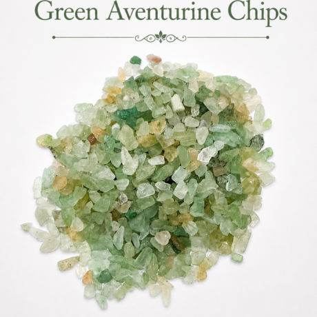 Green Aventurine Chips