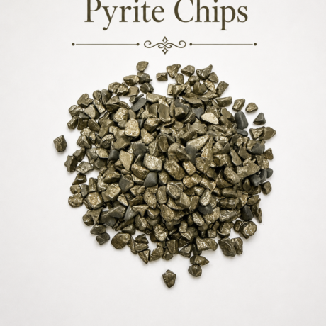 Pyrite Crystal Chips