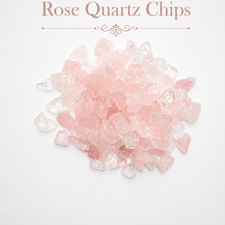Rose Quartz Chips