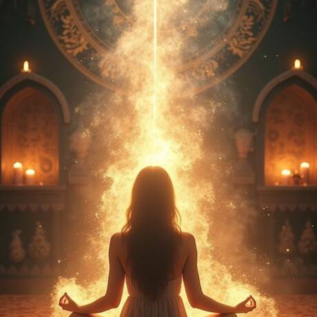 Aura cleansing per session ritual