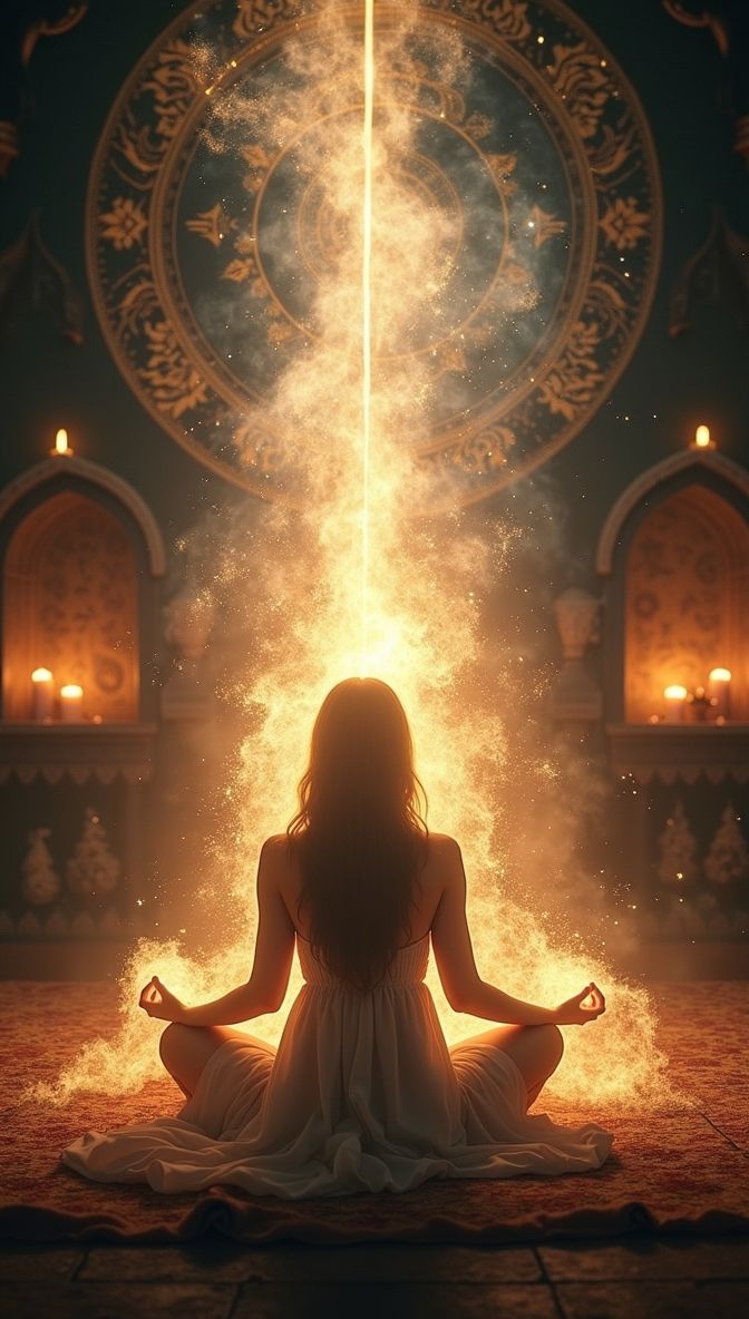 Aura cleansing per session ritual