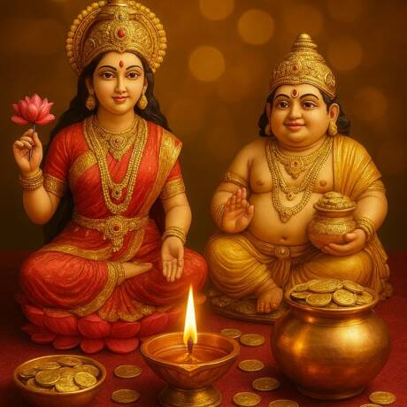 Laxmi kuber rituals for money attraction